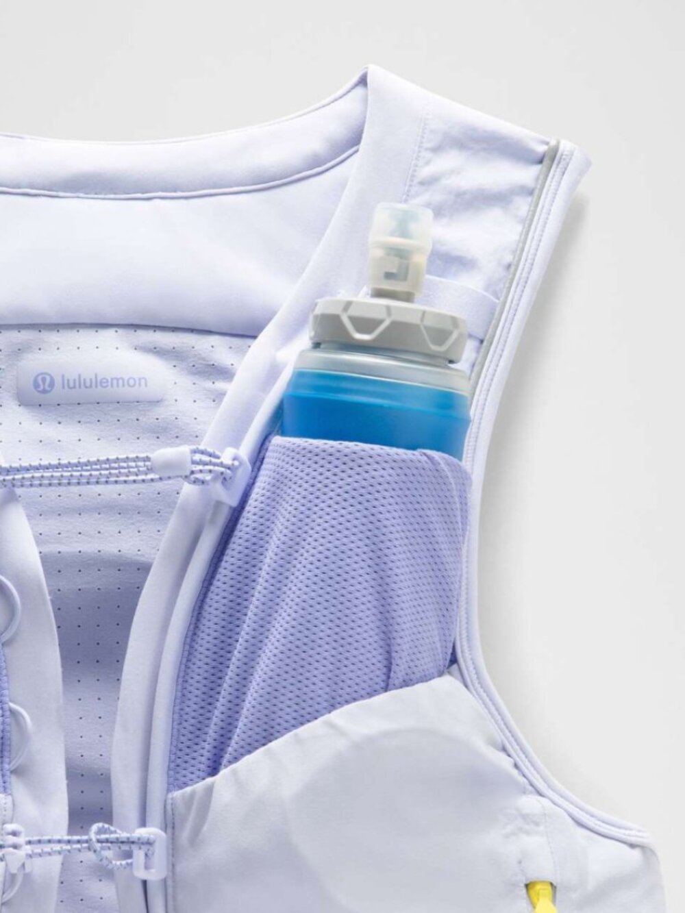 Fast and Free Trail Running Vest (S/M) in Serene Blue - Picture 3 of 7